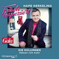 Frisch hapeziert - Hape Kerkeling - Hörbuch