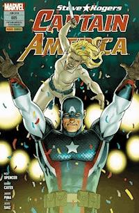 Captain America: Steve Rogers 5 - Der Anschlag - Nick Spencer - E-Book