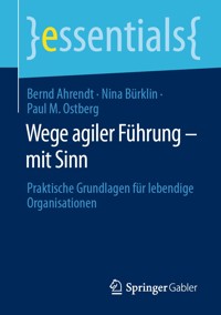 Wege agiler Führung – mit Sinn - Bernd Ahrendt - E-Book