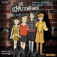 Die Schattenbande legt los! (1) - Frank M. Reifenberg - Hörbuch