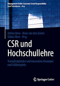 CSR und Hochschullehre - - E-Book