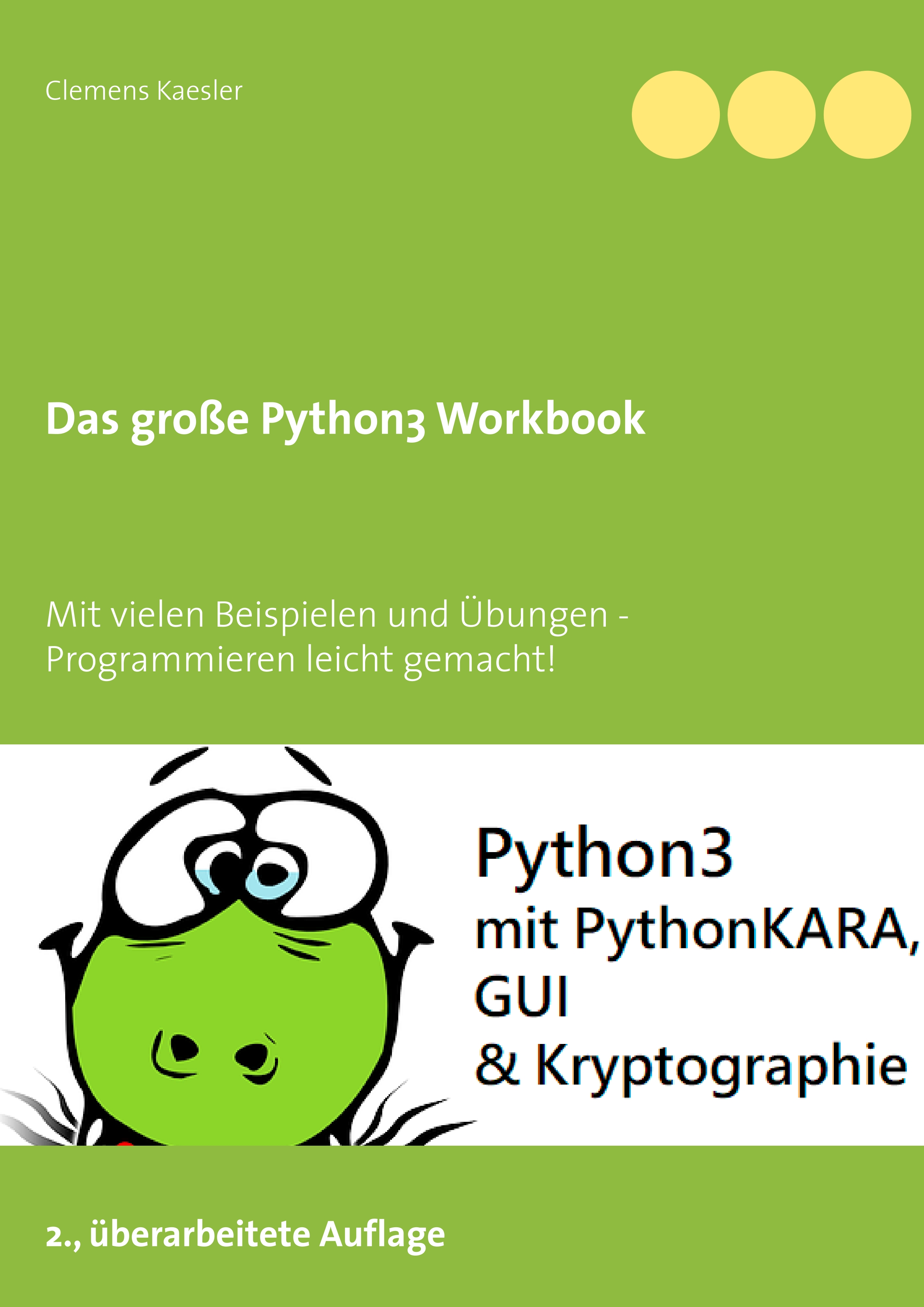 Das große Python3 Workbook - Clemens Kaesler - E-Book