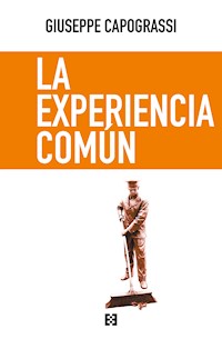 La experiencia común - Giuseppe Capograssi - E-Book
