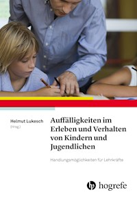 Auffälligkeiten im Erleben und Verhalten von Kindern und Jugendlichen - Helmut Lukesch - E-Book