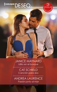 Idilio en el bosque - Canción para dos - Pasión junto al mar - Janice Maynard - E-Book