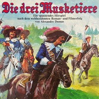 Die drei Musketiere - Dumas Alexandre - Hörbuch