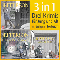 Die 3 in 1 Jefferson-Krimi-Hörbuch-Box - Jean-Claude Mourlevat - Hörbuch