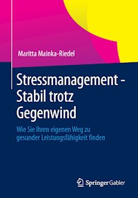 Stressmanagement - Stabil trotz Gegenwind - Maritta Mainka-Riedel - E-Book