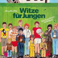 Witze für Jungen - Klaus Franken - Hörbuch