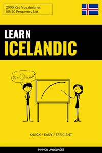Learn Icelandic - Quick / Easy / Efficient - Pinhok Languages - E-Book
