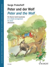 Peter and the Wolf - Sergei Prokofiev - E-Book