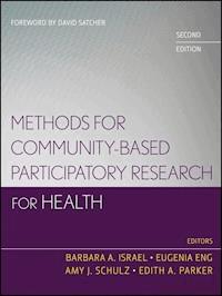 Methods for Community-Based Participatory Research for Health -  - E-Book