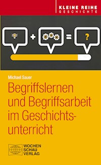 Begriffslernen und Begriffsarbeit im Geschichtsunterricht - Michael Sauer - E-Book