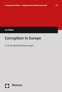 Corruption in Europe - Ina Kubbe - E-Book