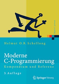 Moderne C-Programmierung - Helmut O.B. Schellong - E-Book