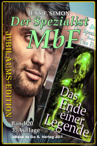 Das Ende einer Legende - Jens F. Simon - E-Book