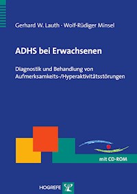 ADHS bei Erwachsenen - Gerhard W. Lauth - E-Book