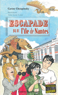 Escapade sur l'île de Nantes - Carine Choupinsky - E-Book