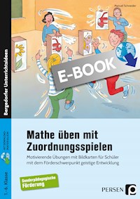 Mathe üben mit Zuordnungsspielen - Manuel Schneider - E-Book