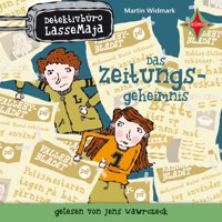 Das Zeitungsgeheimnis - Detektivbüro LasseMaja, Teil 7 (ungekürzt) - Martin Widmark - Hörbuch