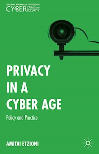 Privacy in a Cyber Age - Amitai Etzioni - E-Book