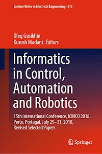 Informatics in Control, Automation and Robotics -  - E-Book
