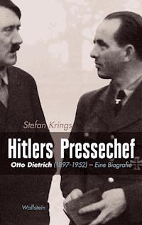 Hitlers Pressechef - Stefan Krings - E-Book