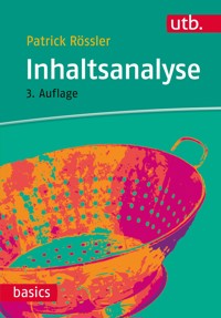 Inhaltsanalyse - Patrick Rössler - E-Book