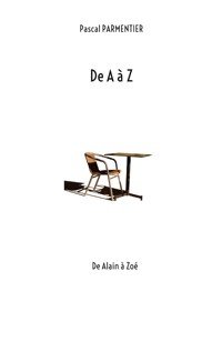 De A à Z - Pascal Parmentier - E-Book
