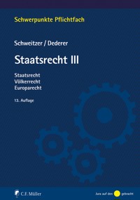 Staatsrecht III - Hans-Georg Dederer - E-Book