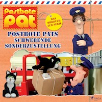 Postbote Pats schwebende Sonderzustellung - John A. Cunliffe - Hörbuch