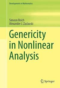 Genericity in Nonlinear Analysis - Simeon Reich - E-Book