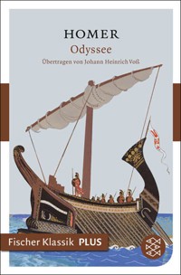 Odyssee - Homer - E-Book + Hörbuch