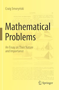 Mathematical Problems - Craig Smoryński - E-Book