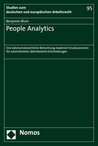 People Analytics - Benjamin Blum - kostenlos E-Book