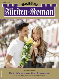 Fürsten-Roman 2714 - Juliane Sartena - E-Book