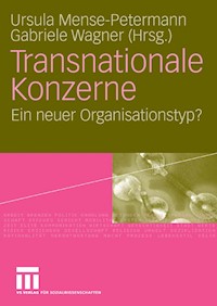 Transnationale Konzerne -  - E-Book