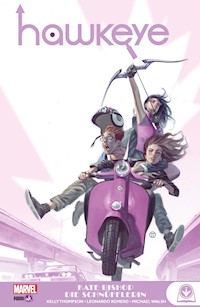 HAWKEYE: KATE BISHOP - Die Schnüfflerin - Thompson Kelly - E-Book