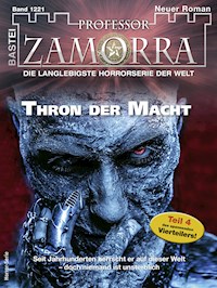 Professor Zamorra 1221 - Ian Rolf Hill - E-Book