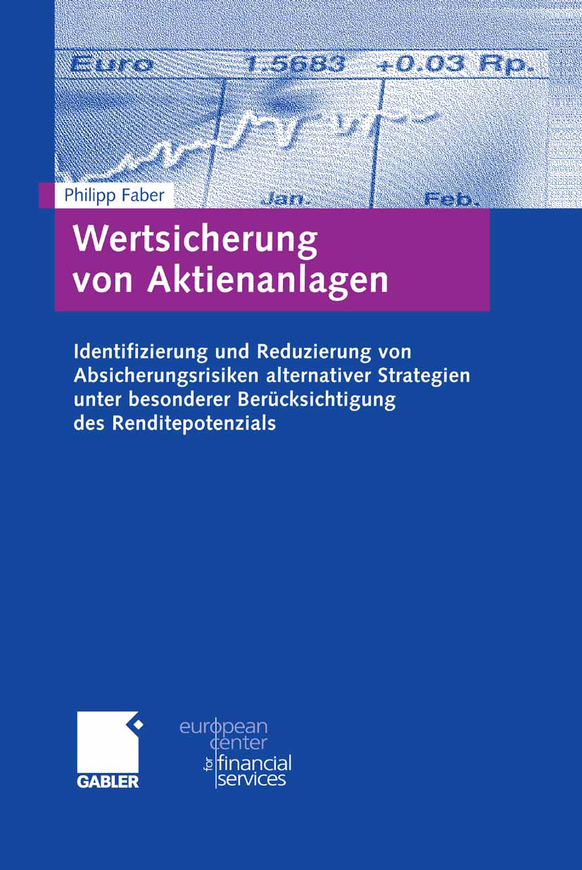 Wertsicherung von Aktienanlagen - Philipp Faber - E-Book