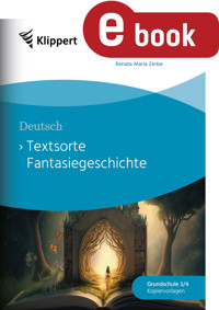 Textsorte Fantasiegeschichte - Renate Maria Zerbe - E-Book