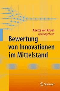 Bewertung von Innovationen im Mittelstand -  - E-Book