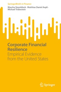 Corporate Financial Resilience - Mascha Steenblock - E-Book