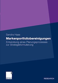 Markenportfoliobereinigungen - Sandra Haas - E-Book