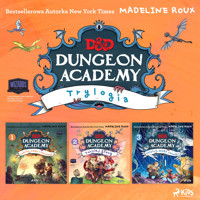 Dungeons & Dragons. Dungeon Academy: trylogia - Madeleine Roux - Hörbuch