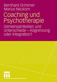 Coaching und Psychotherapie -  - E-Book