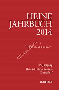 Heine-Jahrbuch 2014 - Kenneth A. Loparo - E-Book