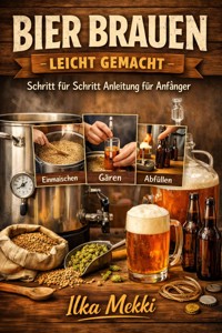 Bier Brauen leicht gemacht - Ilka Mekki - E-Book