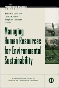Managing Human Resources for Environmental Sustainability - Susan E. Jackson - E-Book
