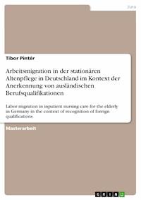 Arbeitsmigration in der stationären Altenpflege in Deutschland im Kontext der Anerkennung von ausländischen Berufsqualifikationen - Tibor Pintér - E-Book